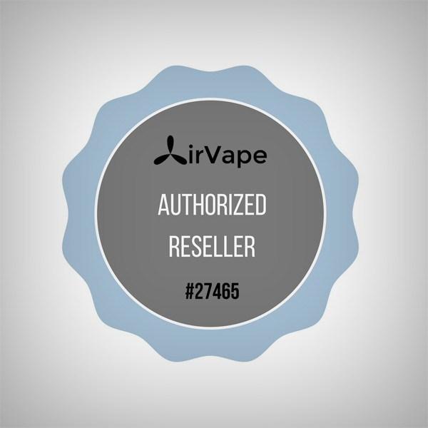 AirVape XS GO with built-in packing and cleaning tools