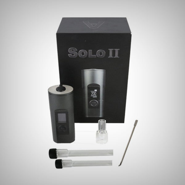 Arizer Solo II - Powerful & Portable Dry Herb Vape