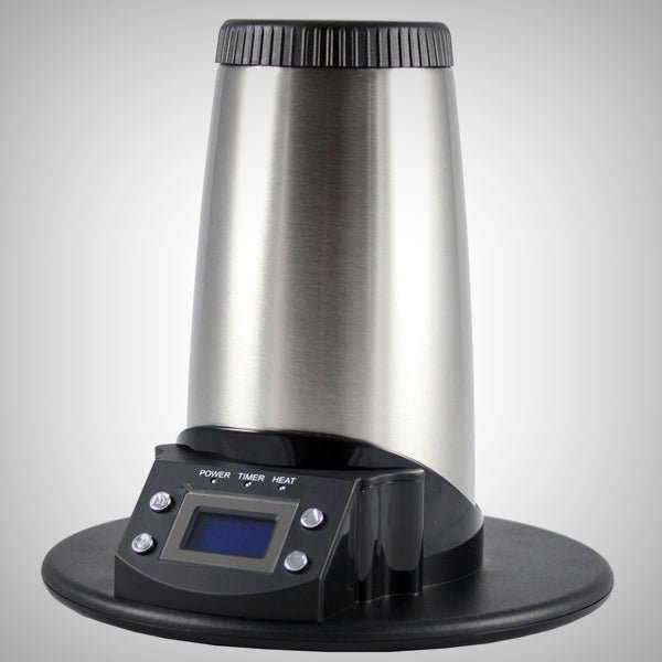 Arizer V-Tower vaporizer with digital LCD control panel