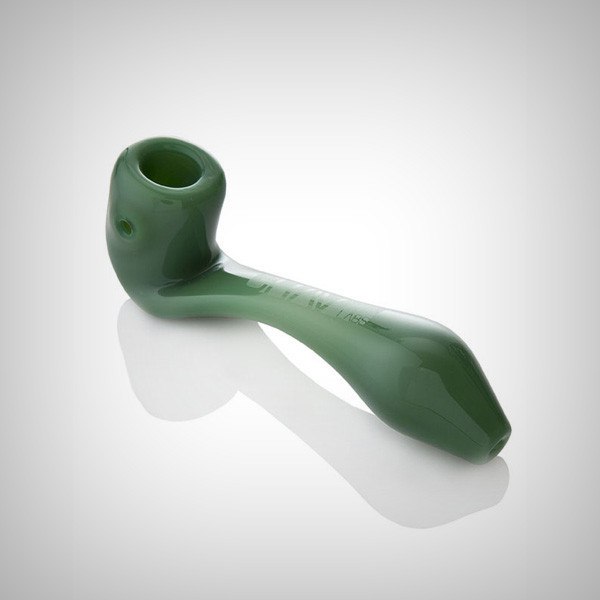 Classic Sherlock style glass pipe by GRAV