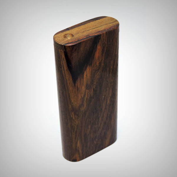 Compact 4-inch slide top dugout and one-hitter set