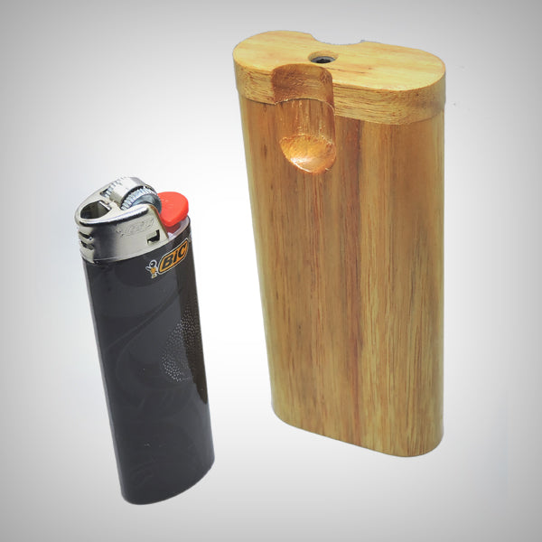 Dugout weed box with storage compartment