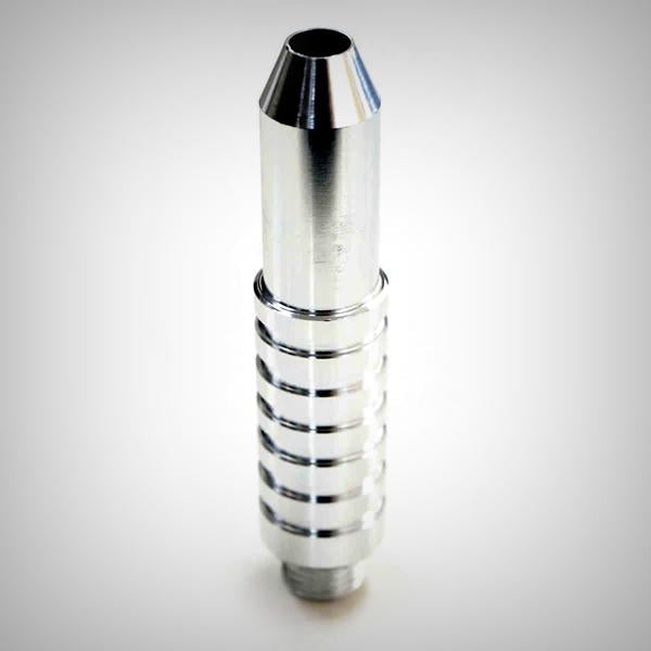 Durable aluminum six shooter hand pipe