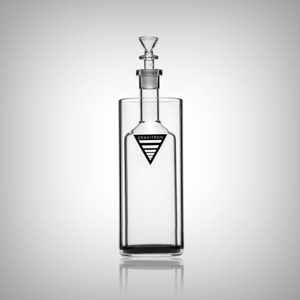 GRAV Monarch Gravitron scalloped glass bong