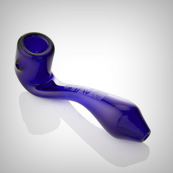 GRAV Sherlock pipe with curved glass design