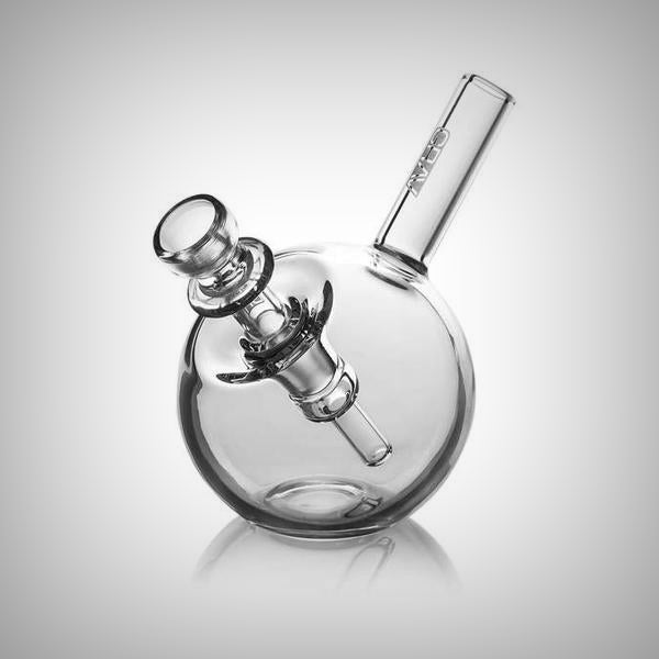GRAV mini bubbler for smooth water-filtered hits