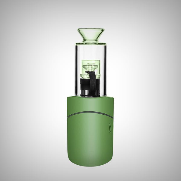 Glass bubbler attachment for the Halo V2