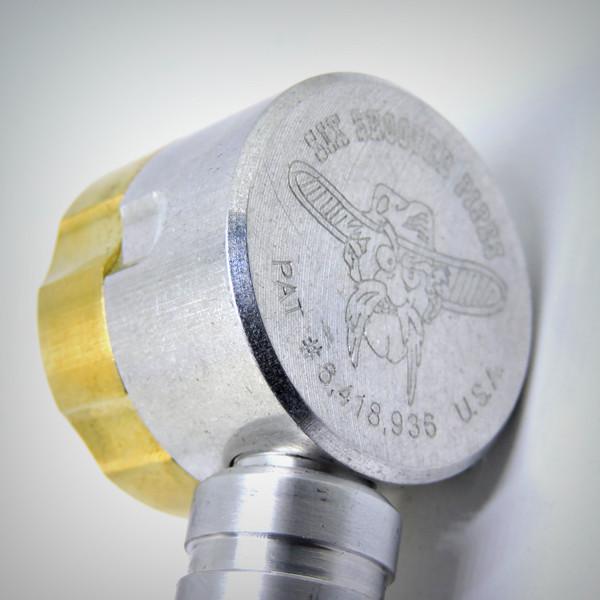 High Tech Pipes revolver style smoking pipe