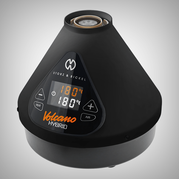 ONYX VOLCANO HYBRID Vaporizer angled front view