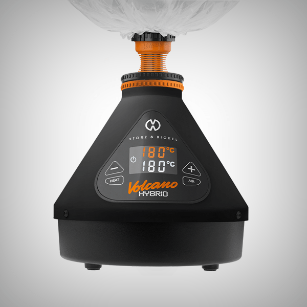 ONYX VOLCANO HYBRID Vaporizer with EASY VALVE Balloon attached