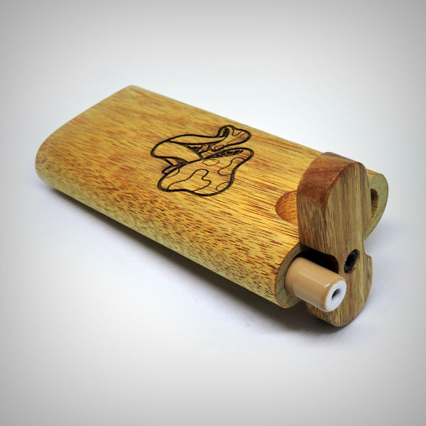 Pocket-sized MysticShroom dugout for everyday carry