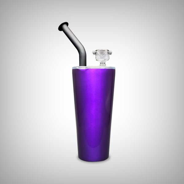 Polar Blast Mega Alien Green 30 oz tumbler water pipe