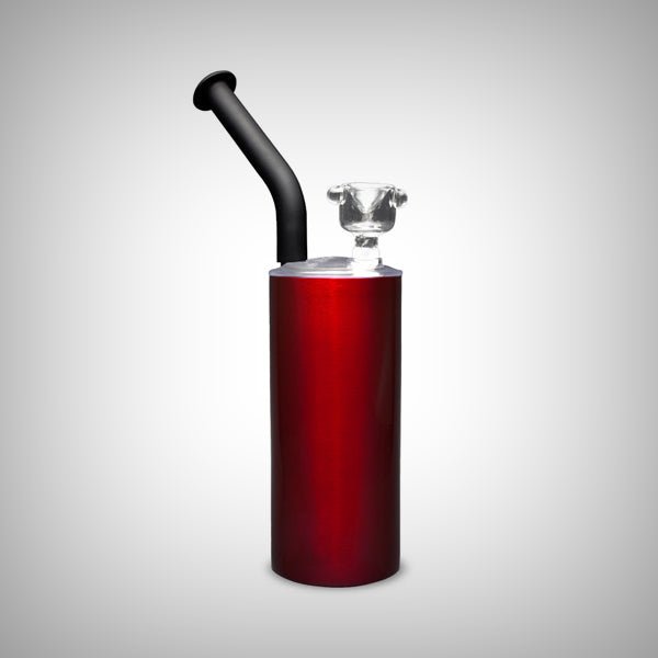 Polar Blast Mega teal 30 oz tumbler water pipe with glass bowl