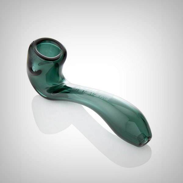 Portable GRAV Sherlock pipe for dry herb