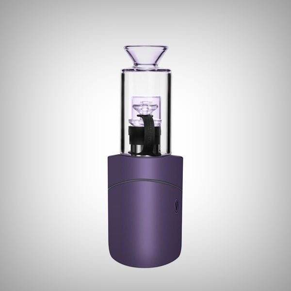 Portable concentrate vaporizer with four temperature settings