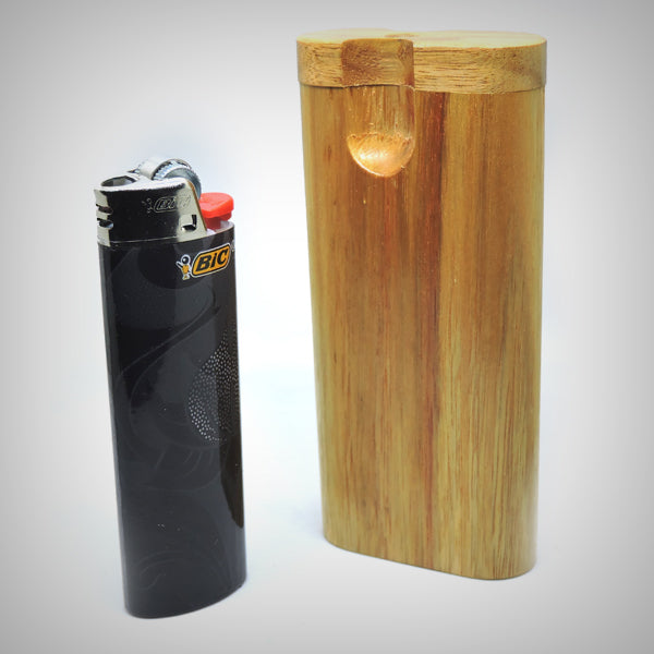 Premium hardwood one hitter dugout