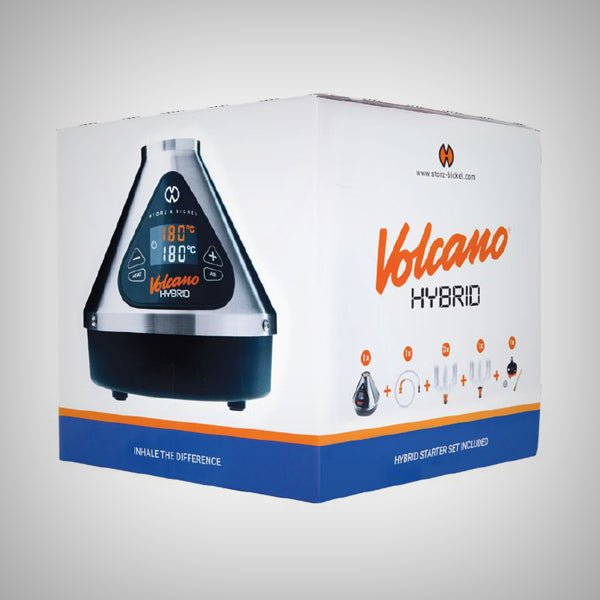 STORZ & BICKEL VOLCANO HYBRID retail box