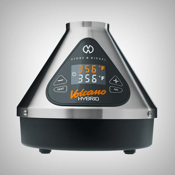 Silver STORZ & BICKEL VOLCANO HYBRID Vaporizer front view