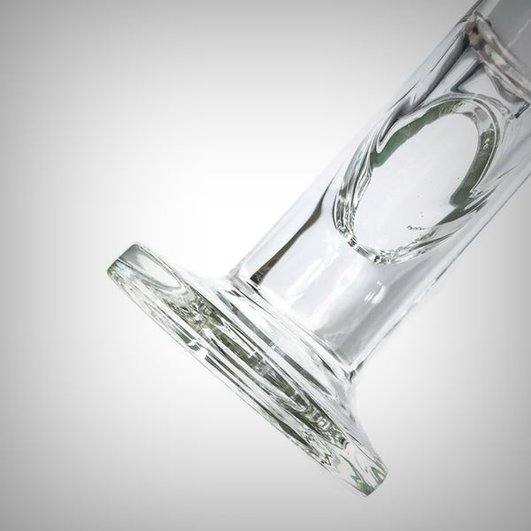 Tank Straight Tube upper glass tube and flared mouthpiece detail