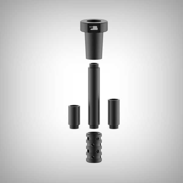 Tank Universal Metal Downstem accessory components shown in an exploded view