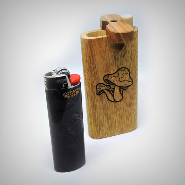 Wooden MysticShroom dugout by The Mill