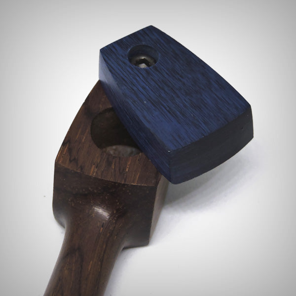 Wooden Pipe with Sliding Cover by The Mill made from hardwood
