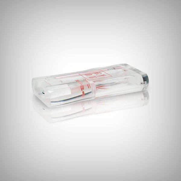 Acrylic Magnetic Dugout with Matching One Hitter by RYOT | Storage Solutions | 421Store online smoke shop