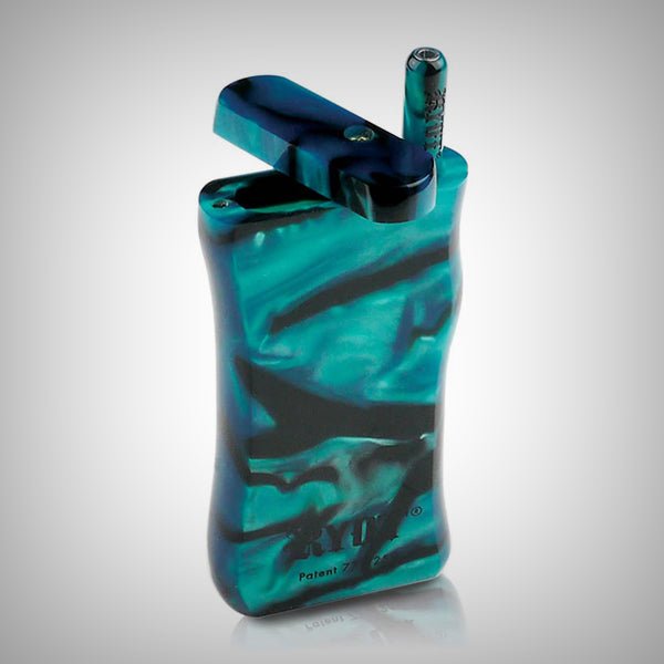 Acrylic Magnetic Dugout with Matching One Hitter by RYOT | Storage Solutions | 421Store online smoke shop