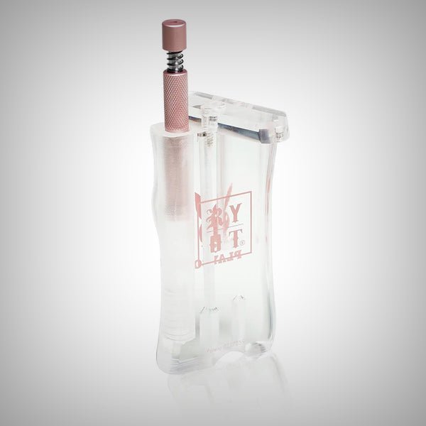 Acrylic Magnetic Dugout with Matching One Hitter by RYOT | Storage Solutions | 421Store online smoke shop