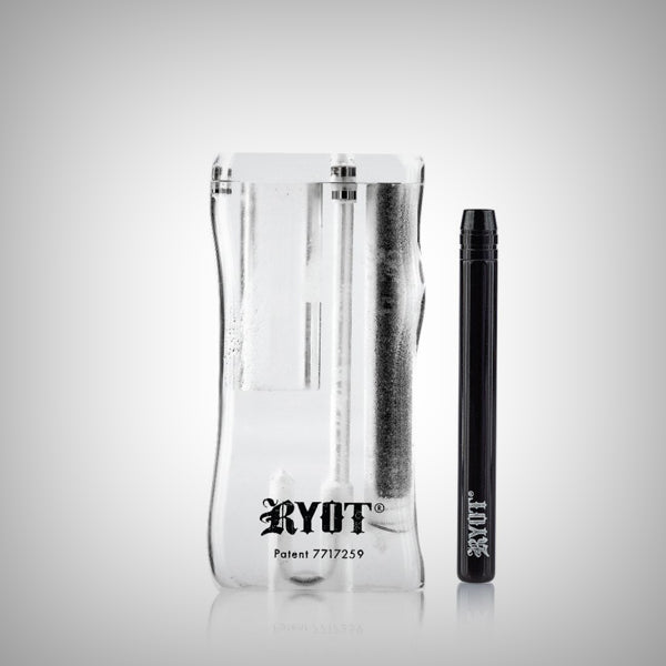 Acrylic Magnetic Dugout with Matching One Hitter by RYOT | Storage Solutions | 421Store online smoke shop