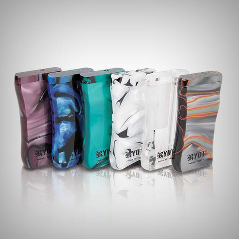 Acrylic Magnetic Dugout with Matching One Hitter by RYOT | Storage Solutions | 421Store online smoke shop