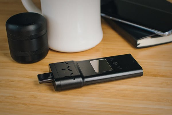 AirVape X Dry Herb Vaporizer + Glass Bong Adapter by Apollo | Vaporizer | 421Store online smoke shop