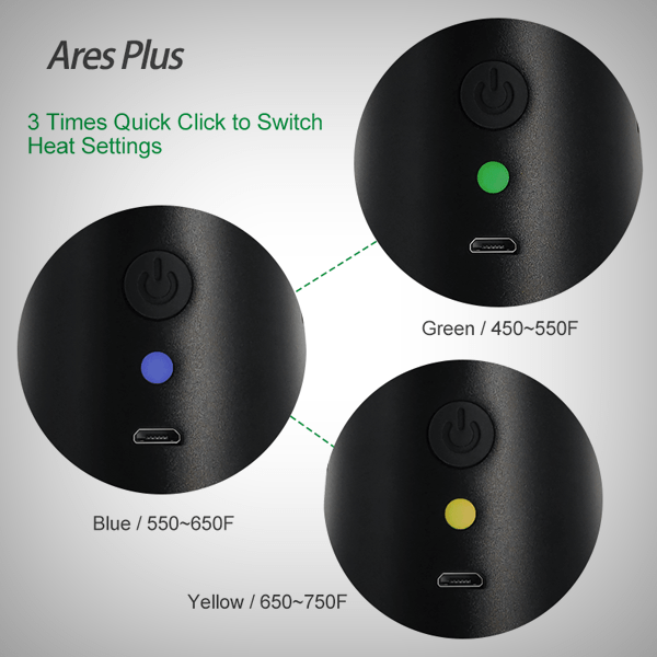 Ares Plus - High Quality Electric Dab Rig from Waxmaid by Waxmaid | Vaporizer | 421Store online smoke shop