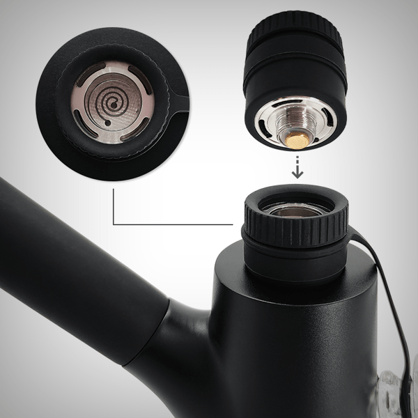 Ares Plus - High Quality Electric Dab Rig from Waxmaid by Waxmaid | Vaporizer | 421Store online smoke shop