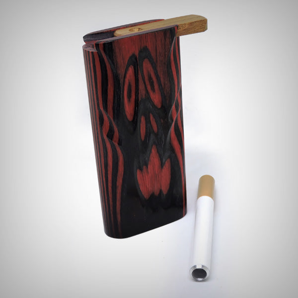 Exotic Wood Craft Dugout by The Mill | Storage Solutions | 421Store online smoke shop