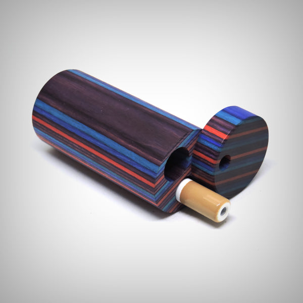 Cylindrical ElegantCraft Wooden Dugout by The Mill by The Mill | Storage Solutions | 421Store online smoke shop