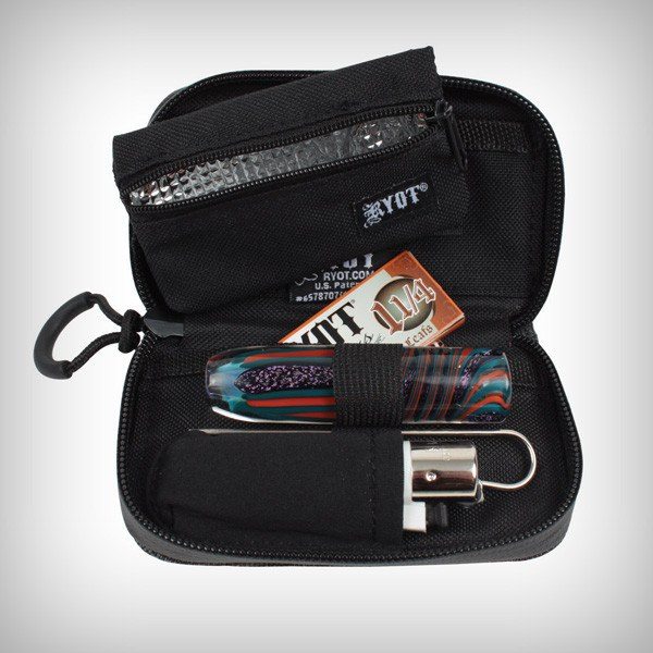 RYOT SmellSafe Krypto-Kit Compact Smoking Case