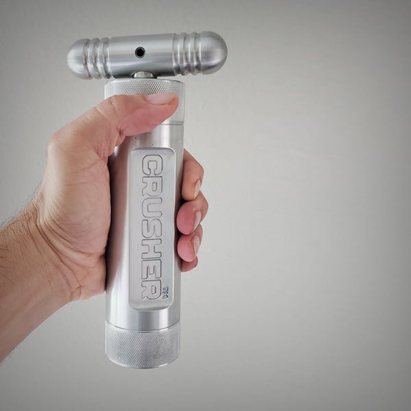 Crusher T Pollen Press from High Tech Pipes by High Tech Pipes | | 421Store online smoke shop