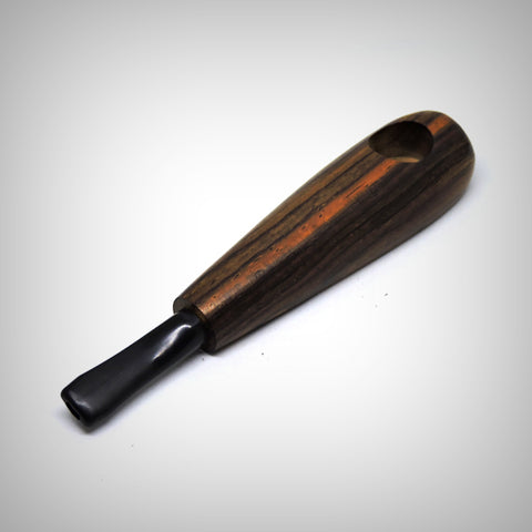 Exquisite American Craftsmanship: The Dark Wood Bat Smoking Pipe by The Mill | Pipes & Blunts | 421Store online smoke shop