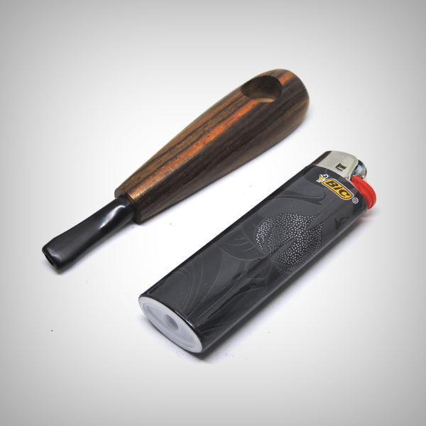 Exquisite American Craftsmanship: The Dark Wood Bat Smoking Pipe by The Mill | Pipes & Blunts | 421Store online smoke shop