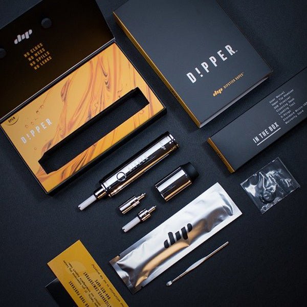 Dip Devices Dipper Nectar Collector: 2 - in - 1 Dab Pen and Dab Straw by Dip Devices | Vaporizer | 421Store online smoke shop