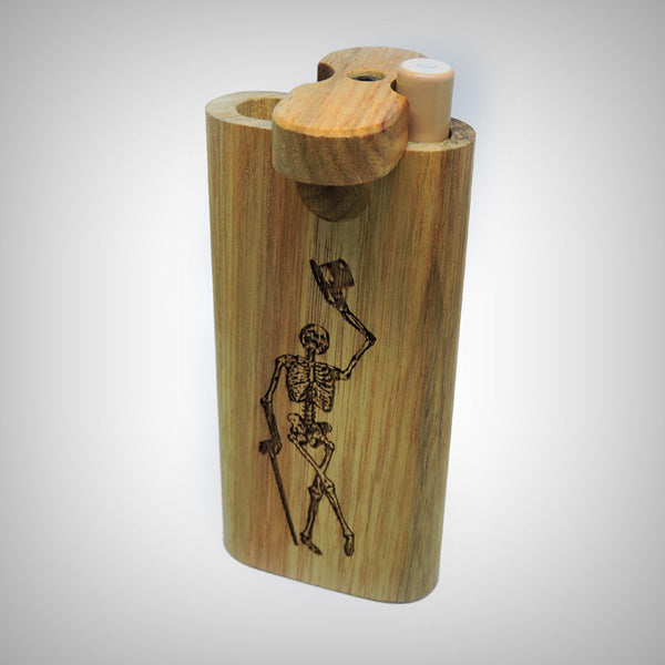 4-Inch-Tall Skeleton Stash Dugout by The Mill