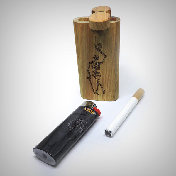 Skeleton Stash: The Ultimate Dugout Pipe by The Mill | Storage Solutions | 421Store online smoke shop