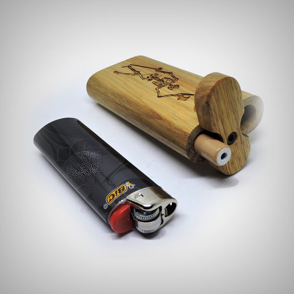 Skeleton Stash: The Ultimate Dugout Pipe by The Mill | Storage Solutions | 421Store online smoke shop