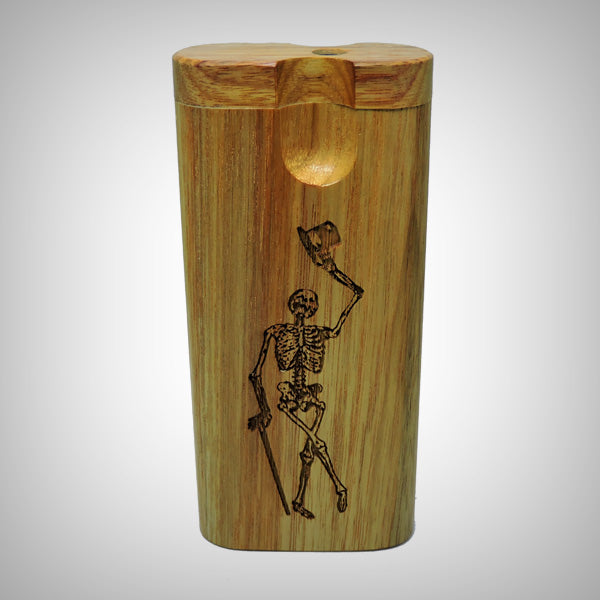 Skeleton Stash: The Ultimate Dugout Pipe by The Mill | Storage Solutions | 421Store online smoke shop