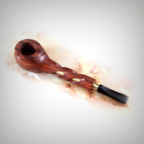 Elegant Woodcraft Artisan Pipe by The Mill | Pipes & Blunts | 421Store online smoke shop