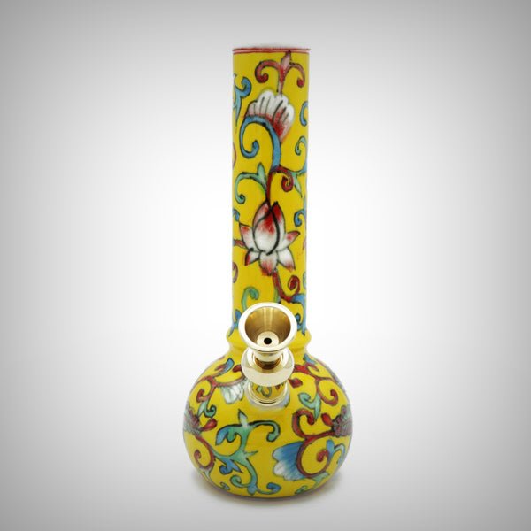 Famille Jaune from Minh Le Studio - Hand Made Ceramic Bong by Minh Le Studio | Water Pipe | 421Store online smoke shop
