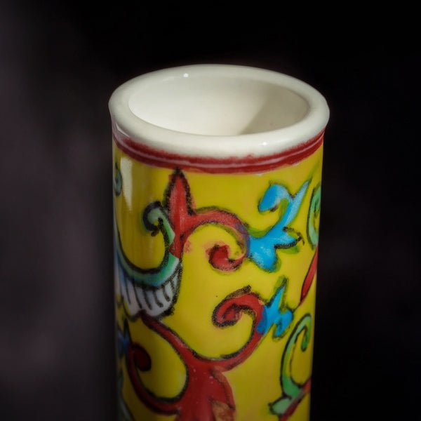 Famille Jaune from Minh Le Studio - Hand Made Ceramic Bong by Minh Le Studio | Water Pipe | 421Store online smoke shop