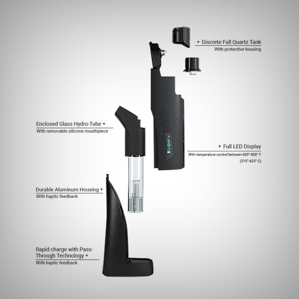 G Pen Roam Vaporizer For Concentrate and dry herb by Grenco Science | Vaporizer | 421Store online smoke shop