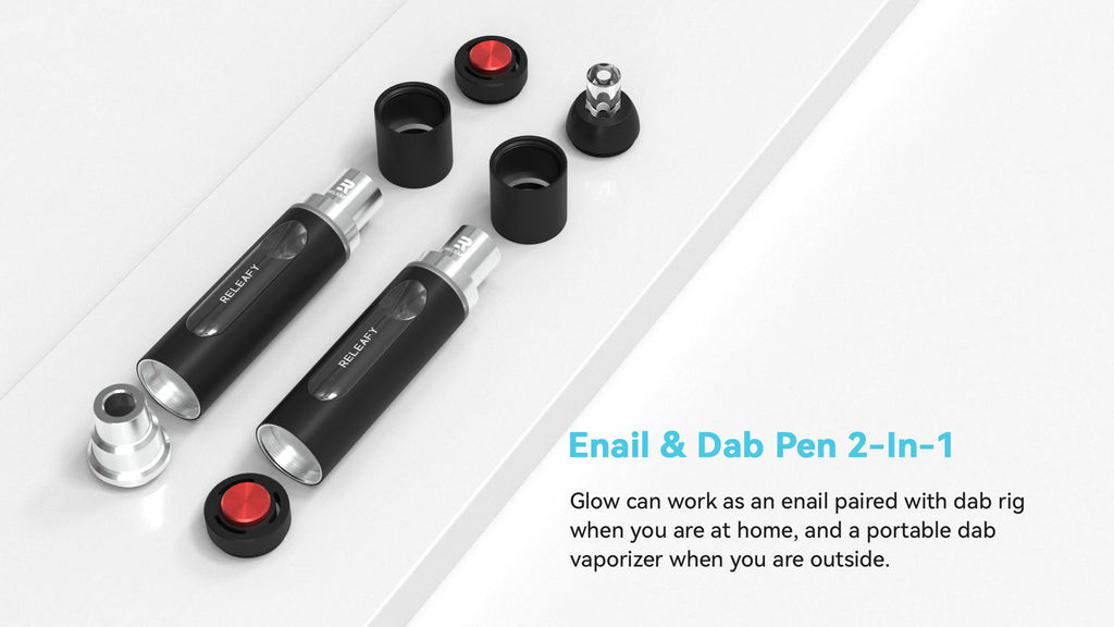 Glow 2 - In - 1 e - nail by Releafy by Releafy | | 421Store online smoke shop